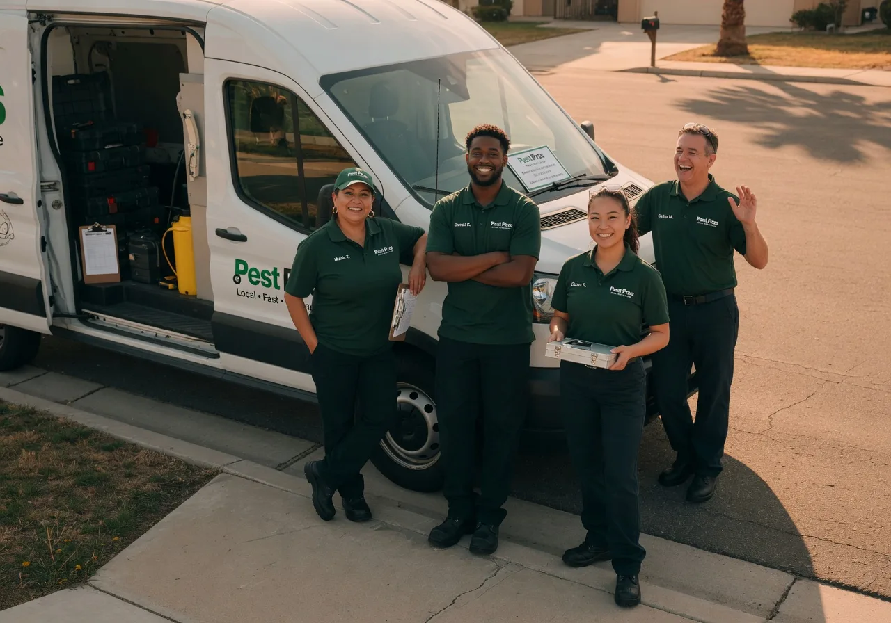 Pest Control company in Inland, NE